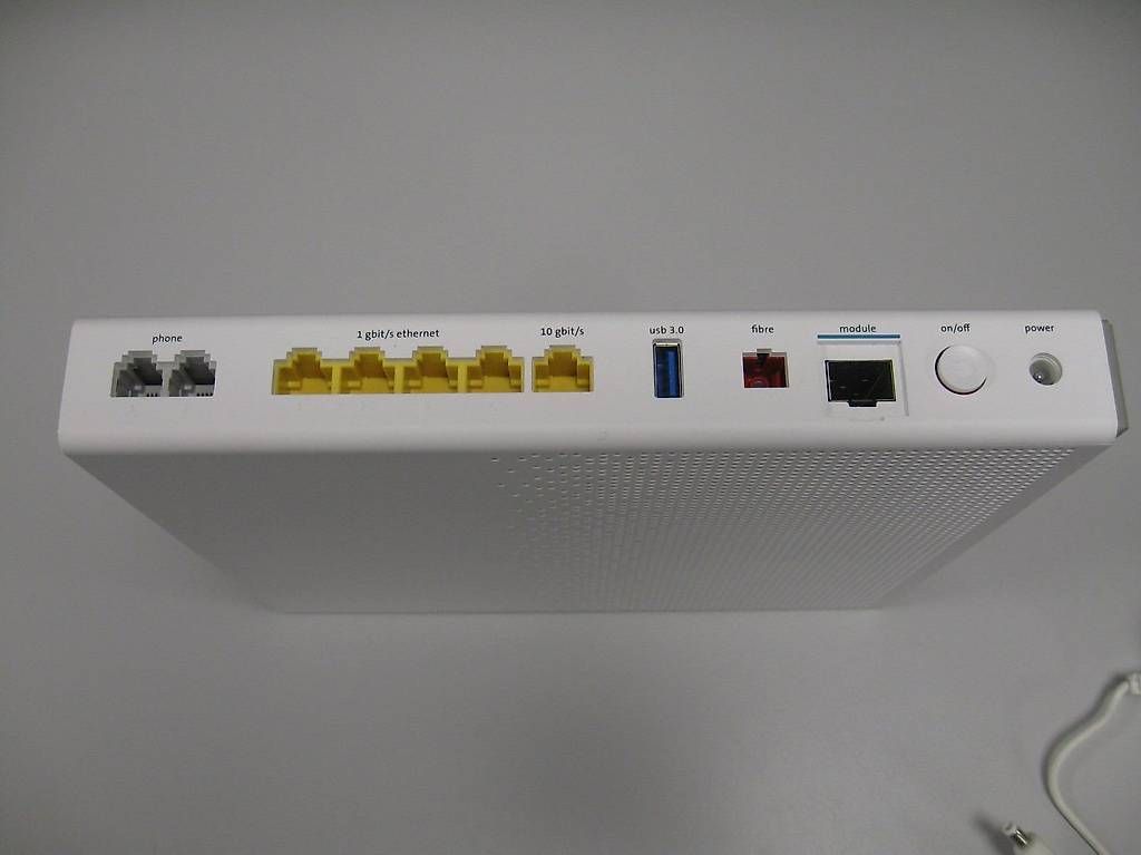 Modem & Router: Swisscom Internet Box 4 – Usato da Mellingen venduto da Marvel69 1