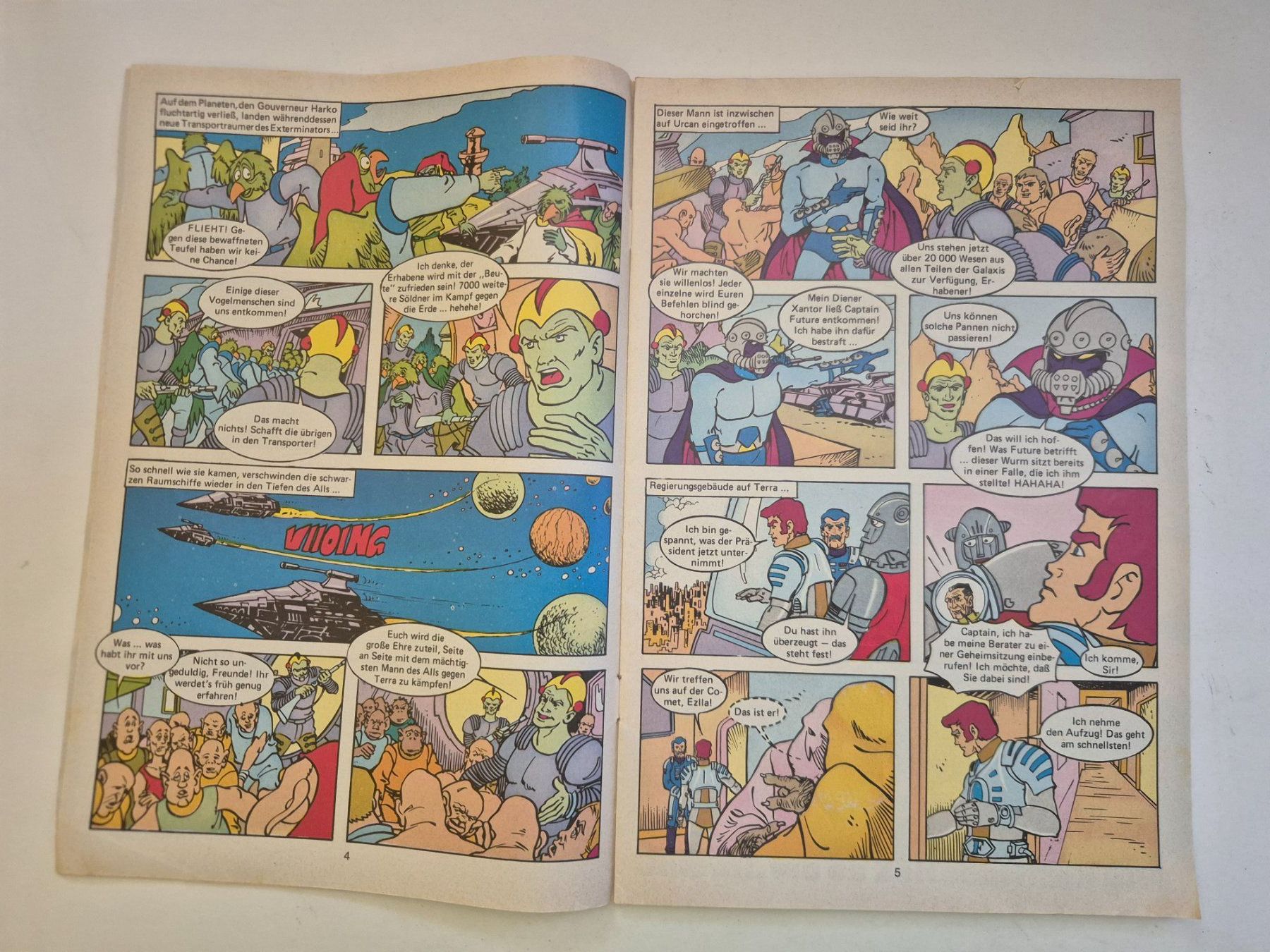 Fumetti: Captain Future Comics Nr. 38 - "In der Hölle von Urcan" – Usato da Langendorf venduto da zvonu161 2
