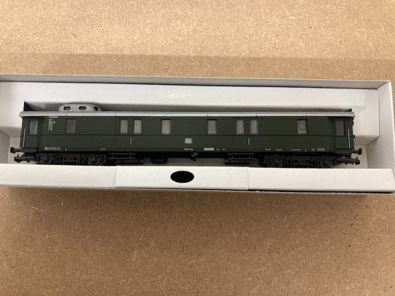 Modellini di ferrovie: Sachsenmodelle H0 14215 Postwagen Ep. III DR – Usato da Büsserach venduto da ModellbahnDepot 3