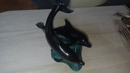 Schöne Delfin Figur 