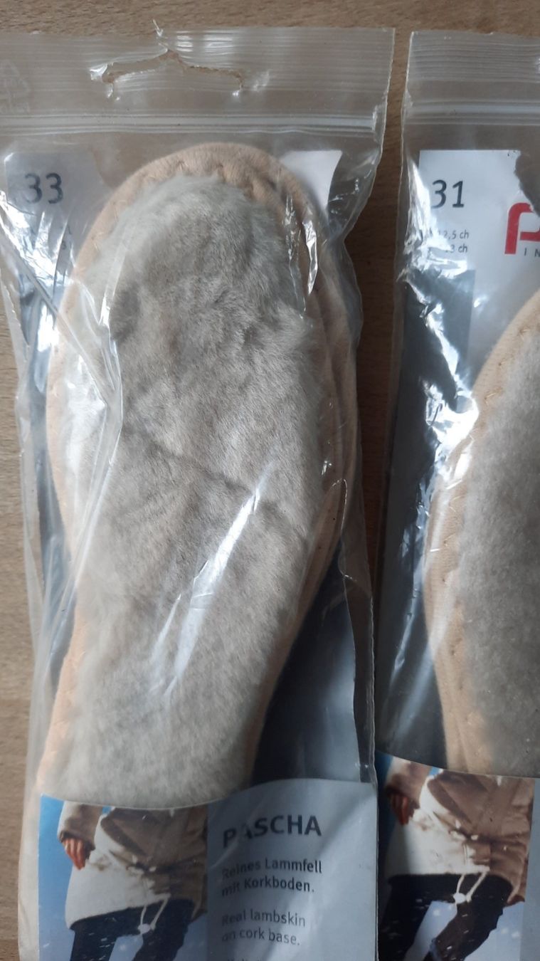Scarpe per ragazzi: ***PASCHA*** Lammfellsohlen 31/33 – Nuovo (secondo la descrizione) da Wädenswil venduto da H2H_Secondhandshop 2
