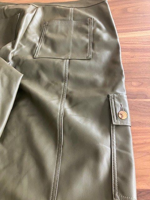 Pantaloni: lederhose oliv gr. 46 – Usato da Schwarzenberg LU venduto da kindler007 6