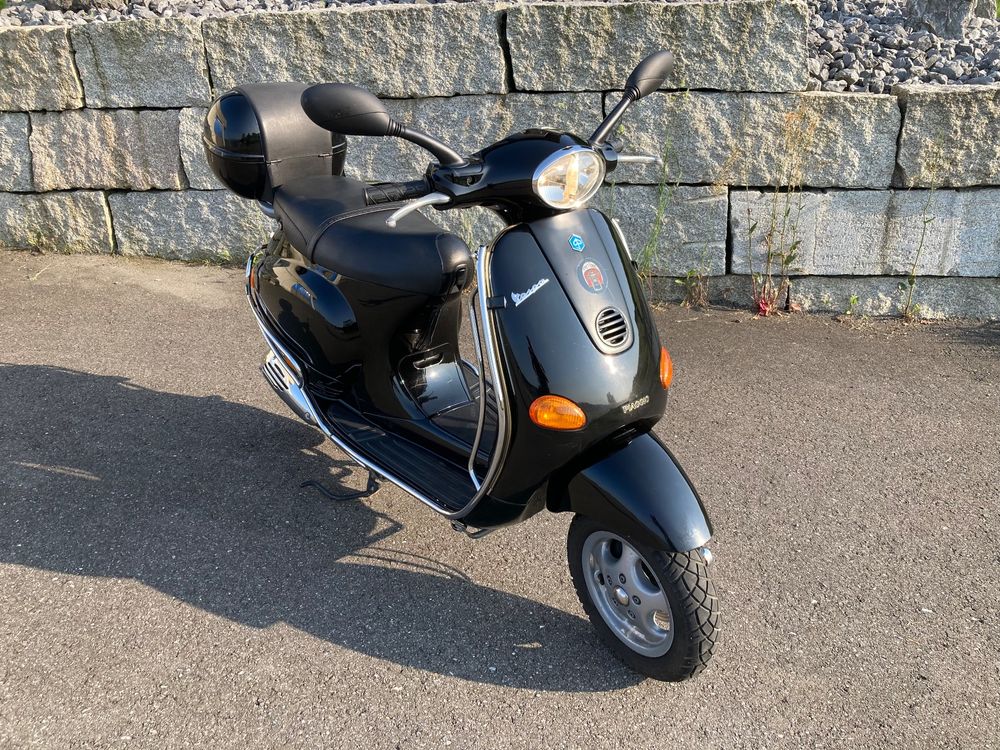 Vespa Et4 125 Technische Daten