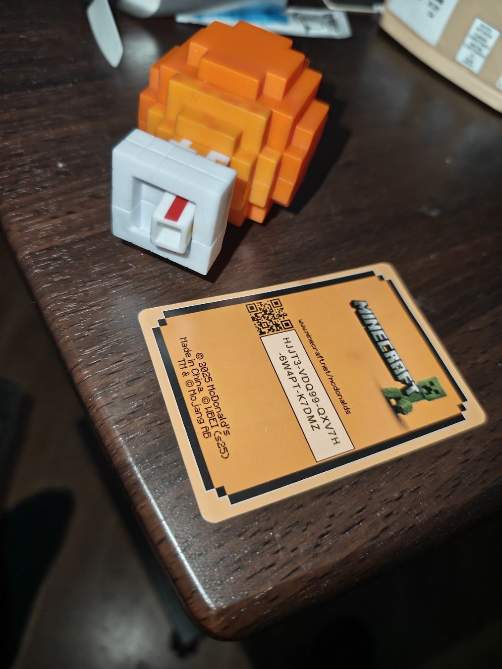 Carte collezionabili: McDonald's Minecraft Potion (Special Edition) – Usato da Boniswil venduto da Alessio42 3