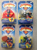 4 Stck. verschiedene Superman von Kenner