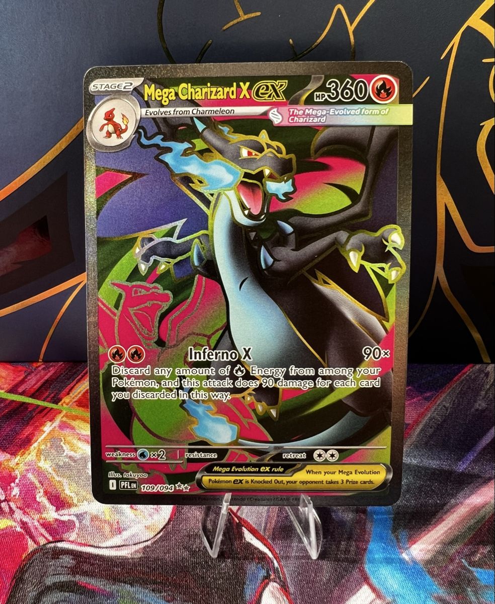 Pokémon Sammelbilder & Trading cards: Pokémon Mega Charizard X ex # 109/094 EN  – Neu (gemäss Beschreibung) aus Wädenswil von TaSch77