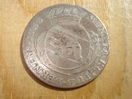 (D3) Bern 20 Kreuzer 1758