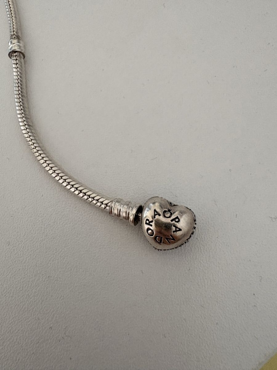Pandora Altri gioielli: Pandora mit Stopper – Usato da Rapperswil BE venduto da Misch_12 3