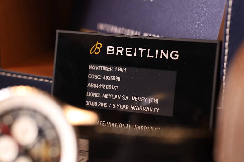 Breitling Orologi: Breitling Navitimer 1 B04 – Usato da Wollerau venduto da RekociTimepieceGmbH 5