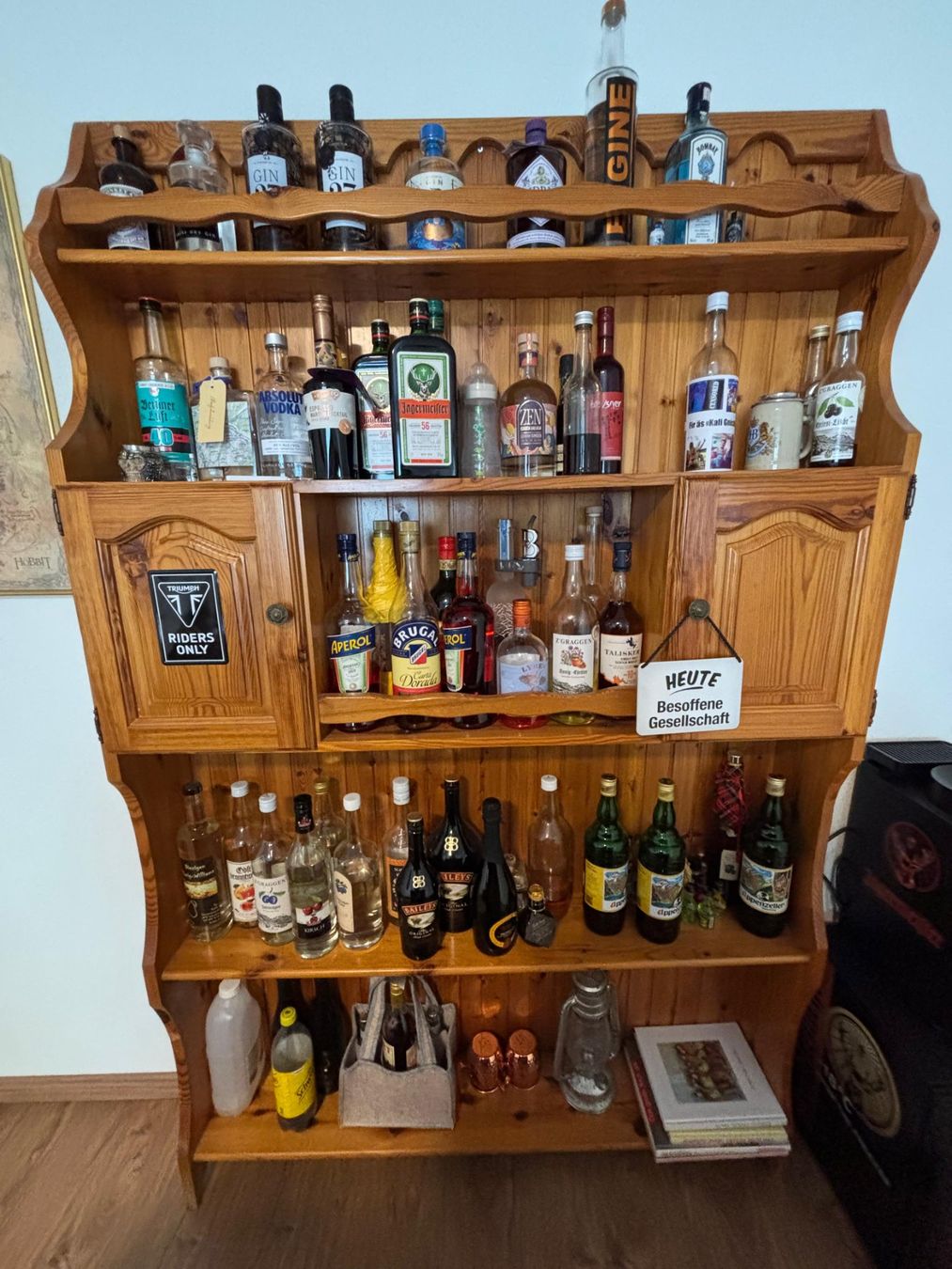 Articoli in legno: heimelige Bar – Usato da Altdorf UR venduto da FailCompetition 5