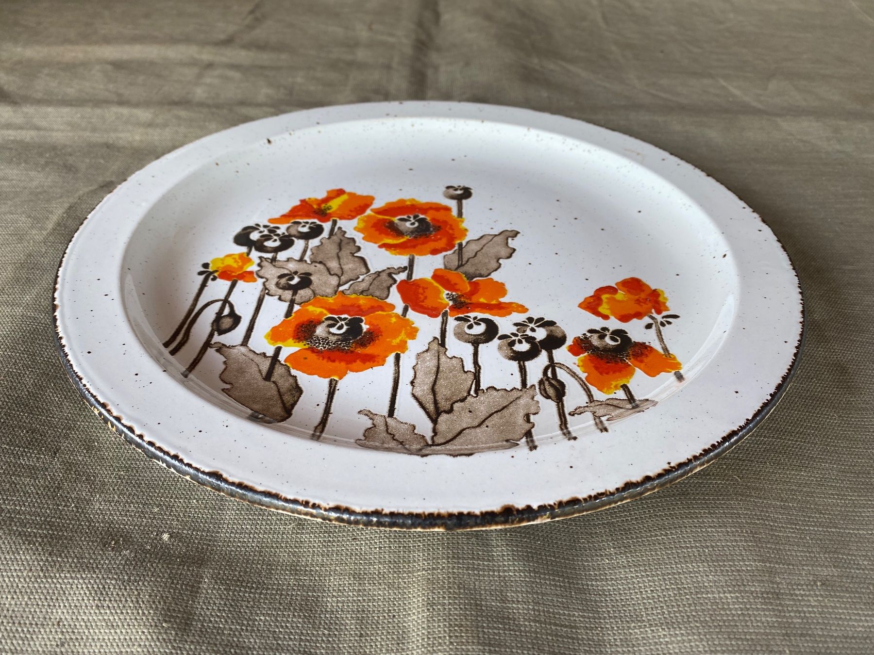 Piatti: schöner Stonehenge Midwinter Teller – Usato da Feldbach venduto da Olive1 1