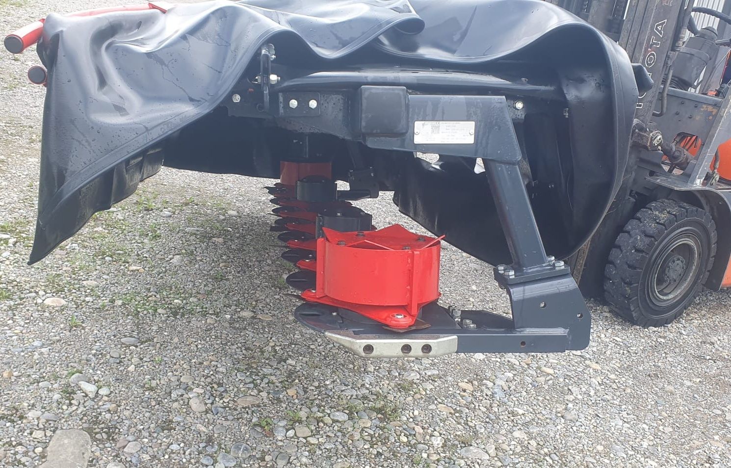 Vicon Tutte le macchine: Vicon EXTRA 328 F Alpin Frontmähwerk – Nuovo (secondo la descrizione) da Lanzenneunforn venduto da mar_rq2p 3
