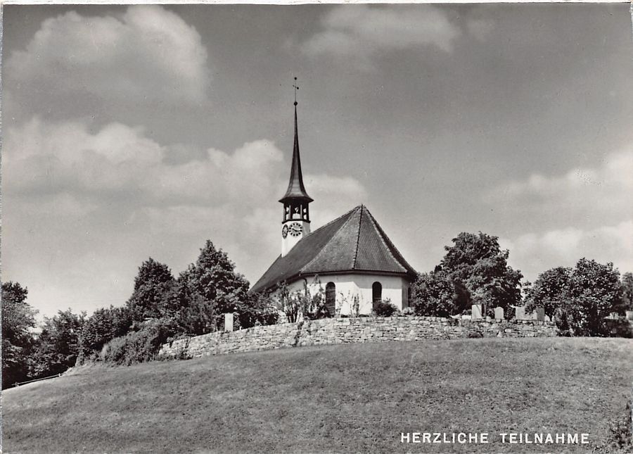 Cartoline postali: Bannwil, Trauerkarte, keine AK – Usato da Frauenfeld venduto da POML