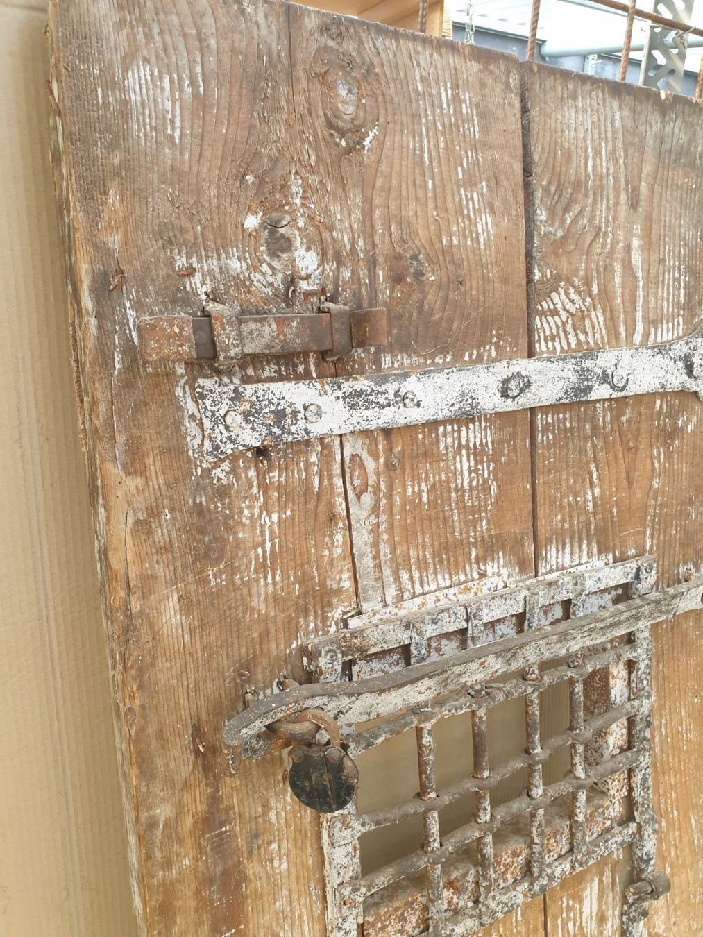 Türen: à vendre cette authentique porte de cachot de Prison – Gebraucht aus chénens von mathieu016 9
