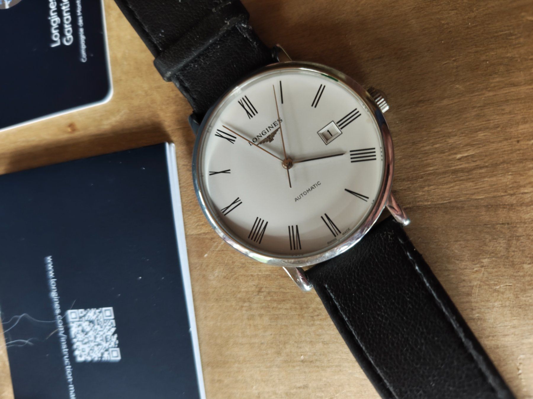 Longines Orologi: Longines The Elegant Collection 41s Komplettes Set – Usato da Niederglatt SG venduto da bella2022 4