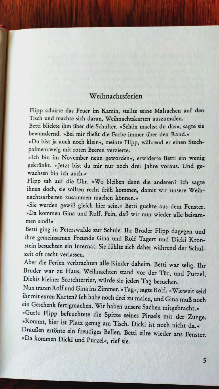 Libri: 3 x Enid Blyton, "Geheimnis um,..." – Usato da Uster venduto da Junipa 6