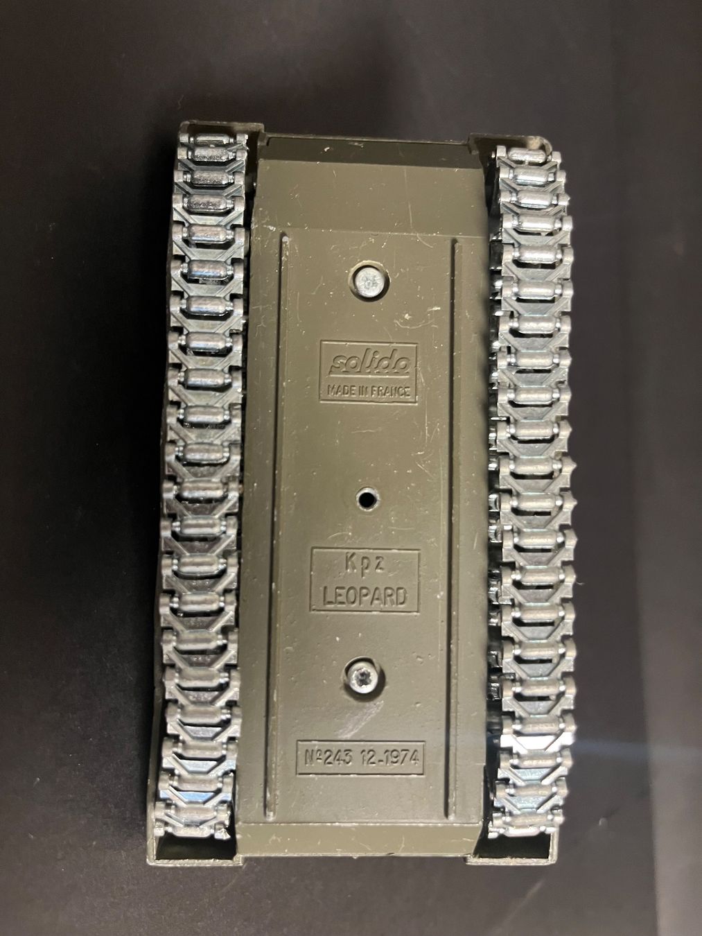 Solido Modellini d'auto: Solido Leopard Panzer – Usato da Uster venduto da colmo 3