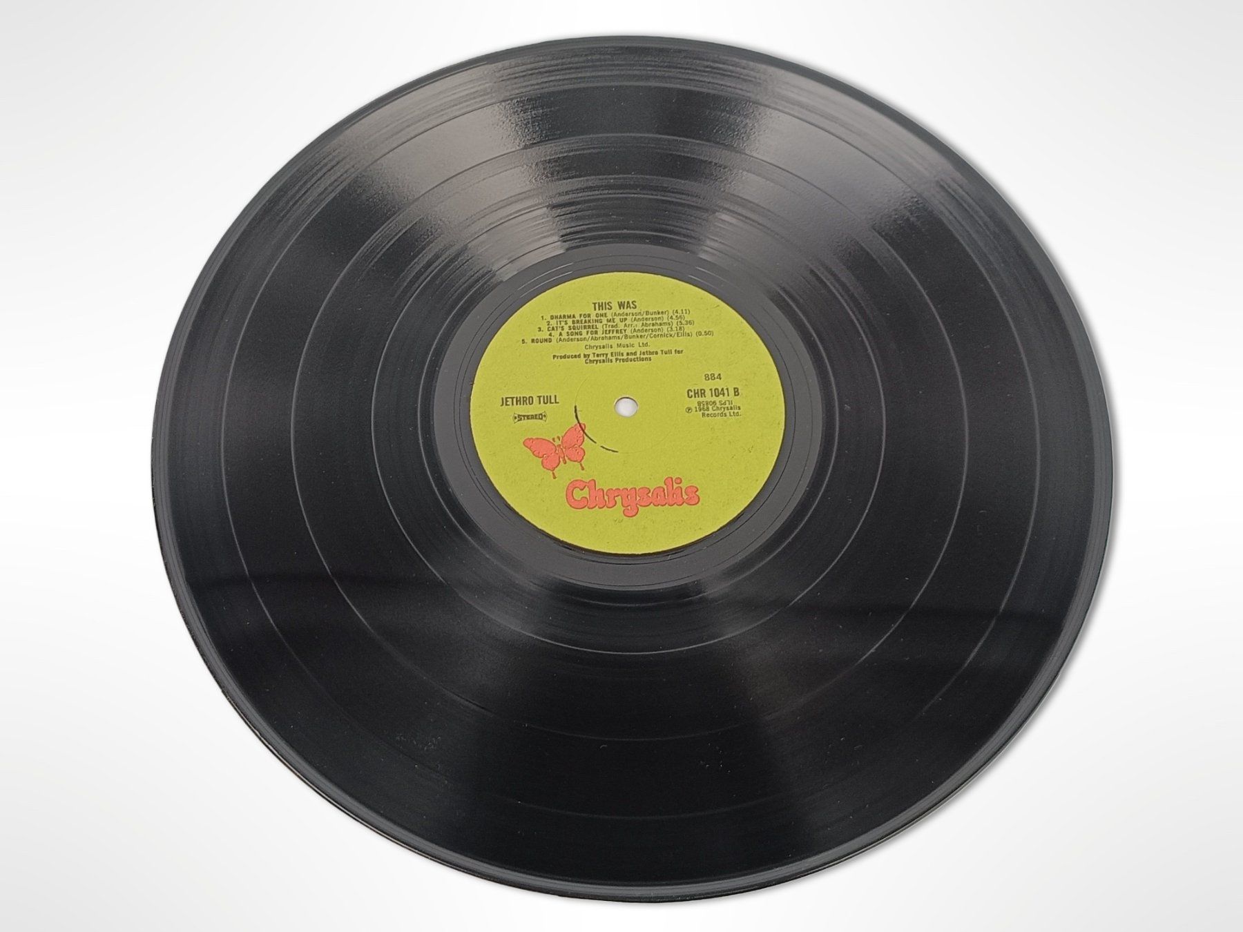 Dischi in vinile: Vinyl Jethro Tull - This was – Usato da Suhr venduto da Restwert_Suhr 4
