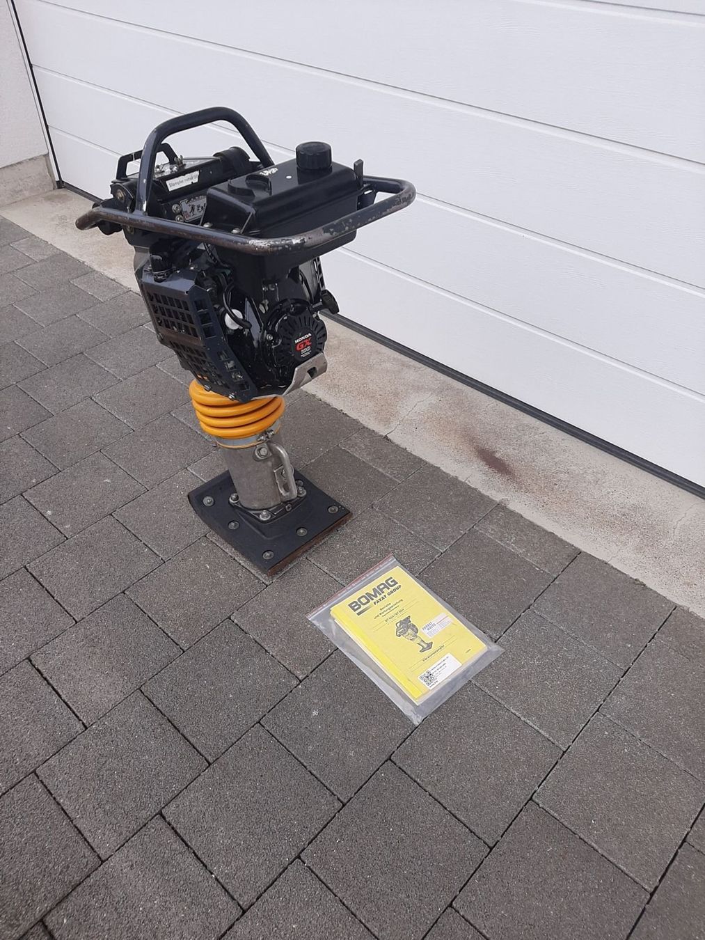 Bomag Tutte le macchine: Grabenstampfer Bomag Honda – Usato da Rain venduto da Kleinmoto 4