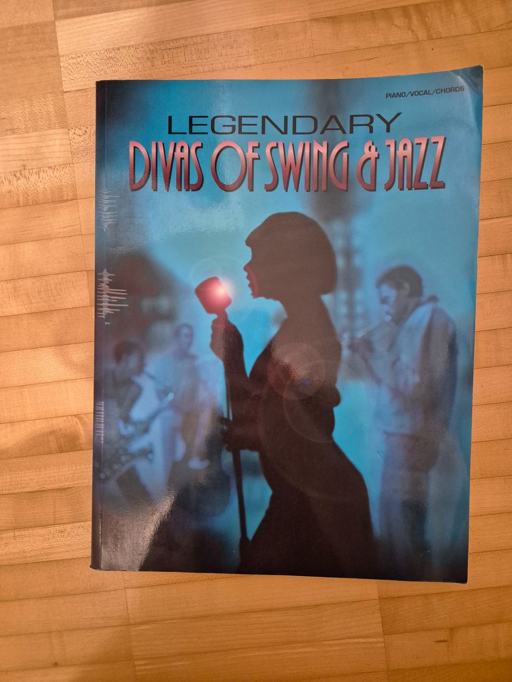 Libri: Notenbuch Divas of Swing & Jazz – Usato da Niederwil SG venduto da javatux
