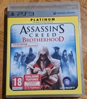 Videospiel Assassin's Creed Brotherhood PS3 neuwertig