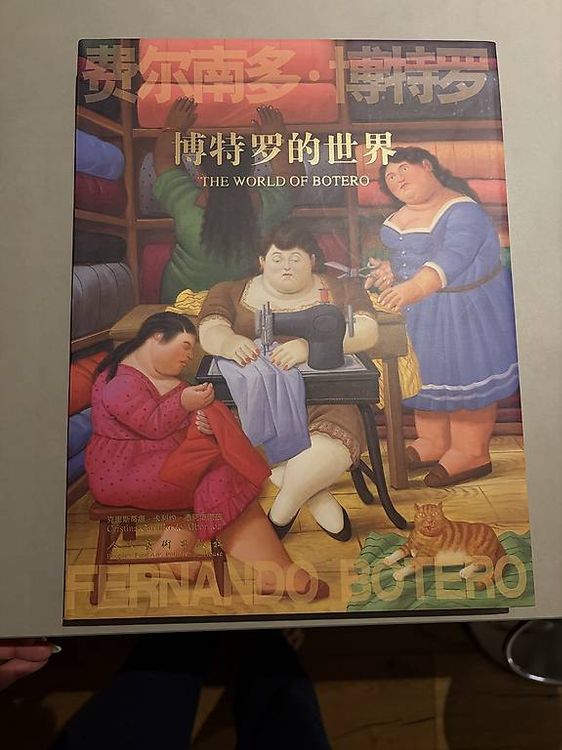 Fernando Botero The World of Botero Kunstbildband (Neu und ...
