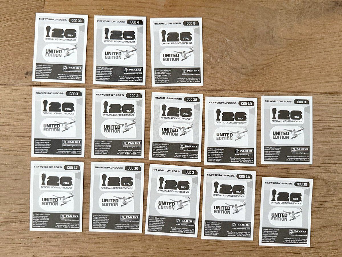 Panini Carte collezionabili: WM 2026 Sticker Panini Team Kongo – Nuovo e nell'imballaggio originale da Schlieren venduto da freesoul 1