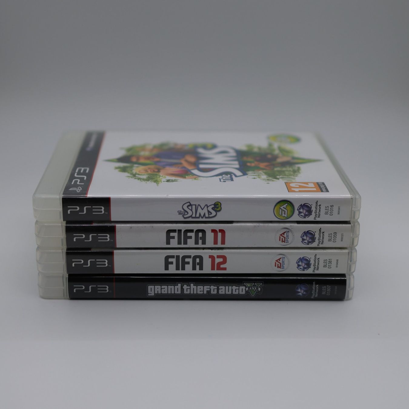 Jeux: 4x Playstation 3 Spiele – D'occasion à Volketswil par brockipfannenstil 4