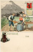 Glarus   GL       um 1899