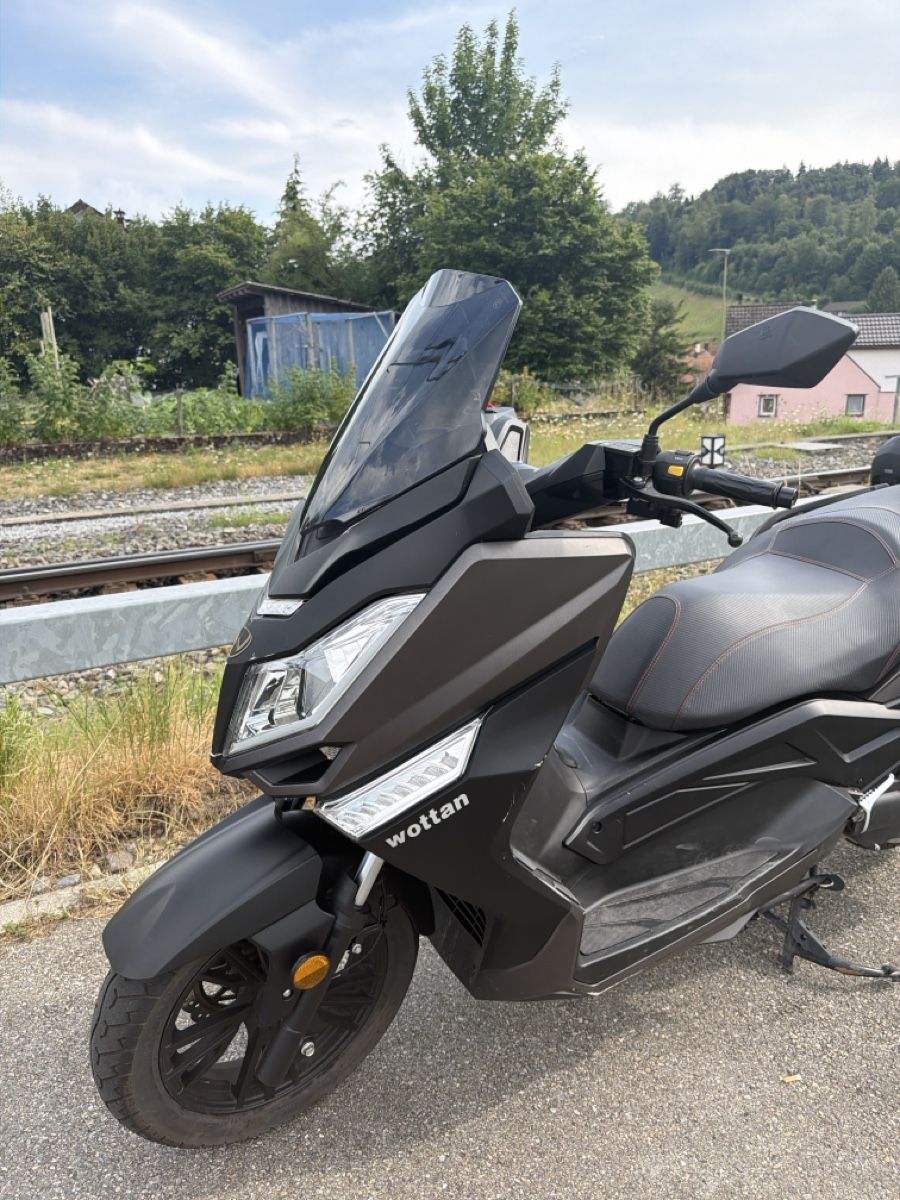 Route: Wottan STORM 125  – D'occasion à Tann par 6hezzi 4