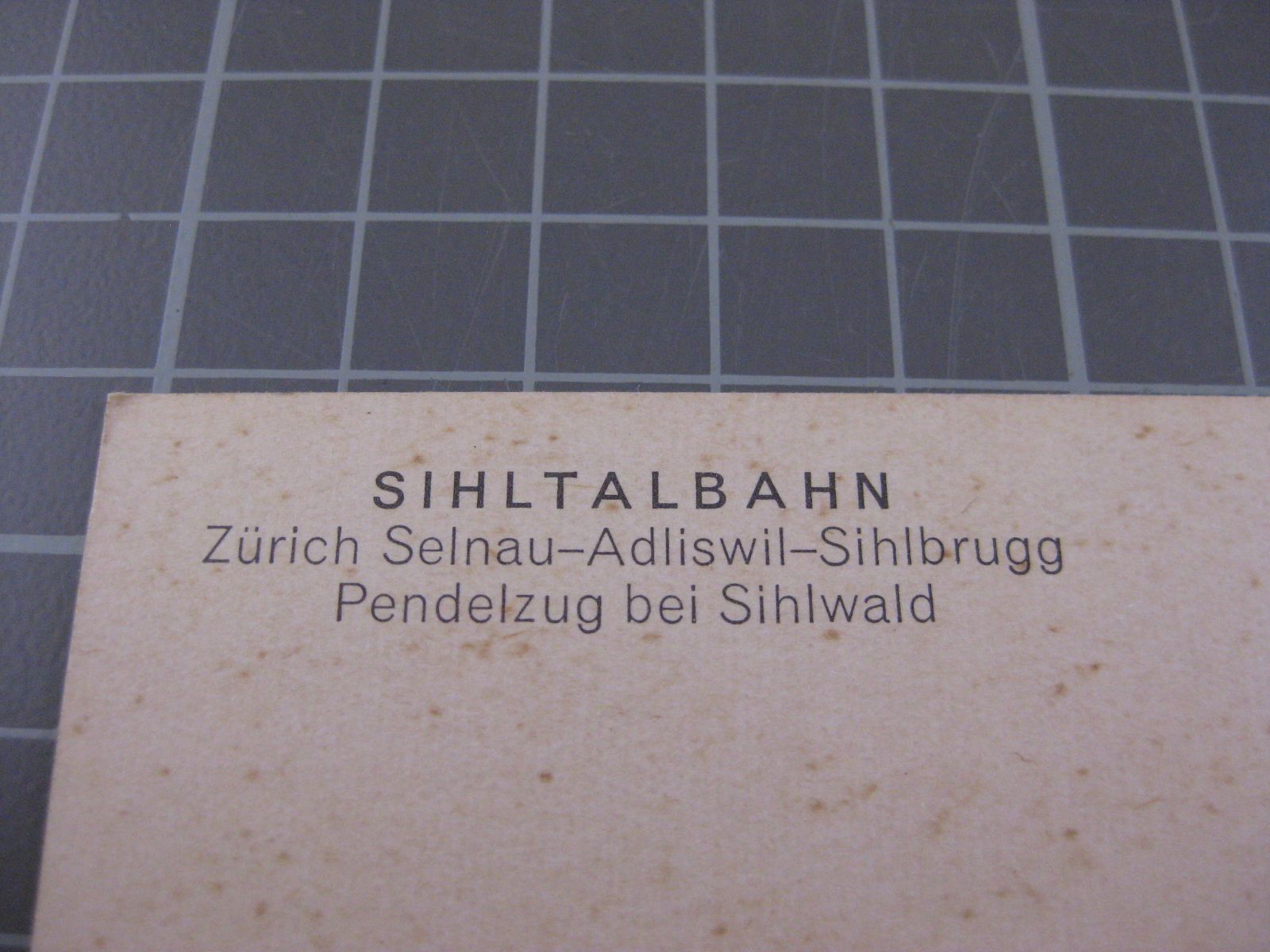 Cartoline postali: AK Sihlwald mit Zug – Usato da Malters venduto da Marosko 2