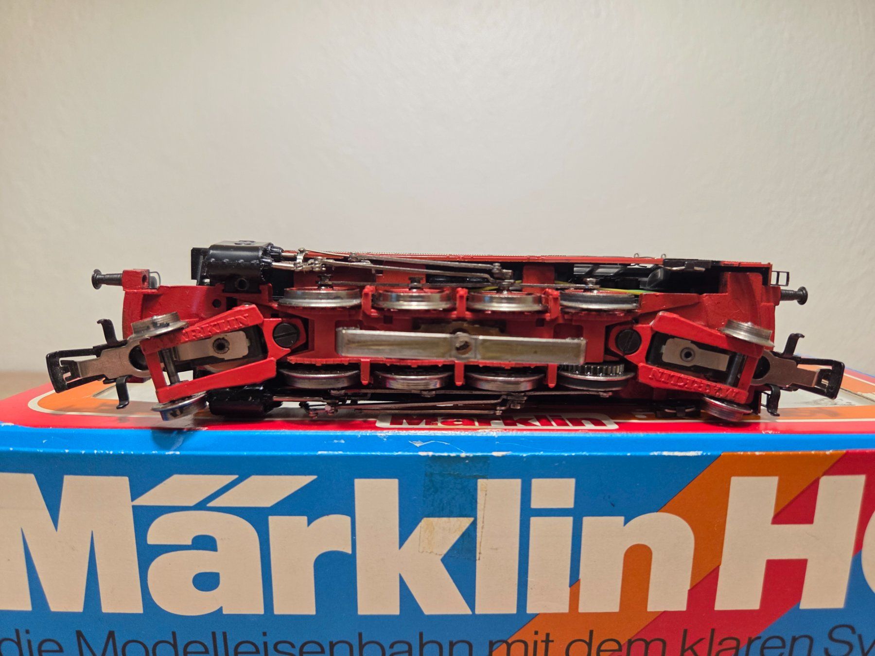 Märklin Modelleisenbahnen: Märklin 3096 Dampflok BR 86 DB Digital H0 – Gebraucht aus St-Aubin-Sauges von Lo_Go 5