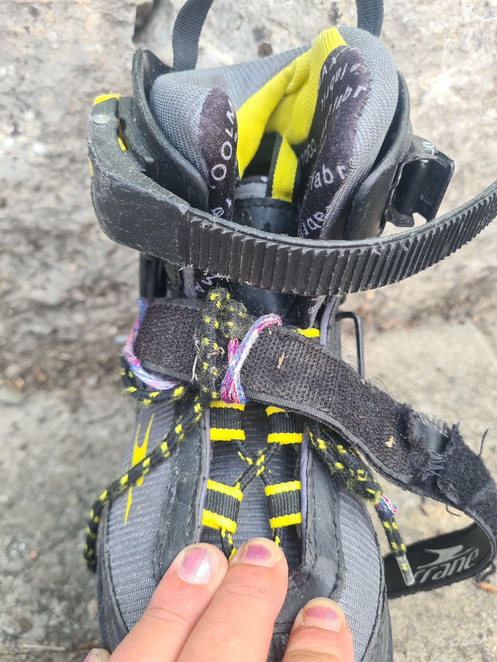 Inline-Skating & Rollschuhe: Inline Skates Crane Tec-Tec 2 Grösse 33 - 36 gebraucht – Gebraucht aus Villmergen von Conny_86 3