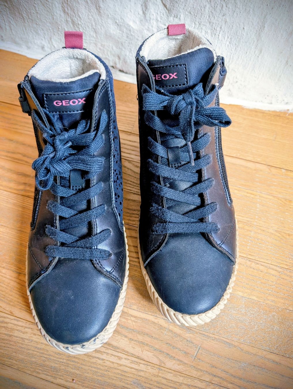 Geox Scarpe per ragazze: Geox Übergangsschuhe Gr. 38 – Usato da messen venduto da Loo21 1