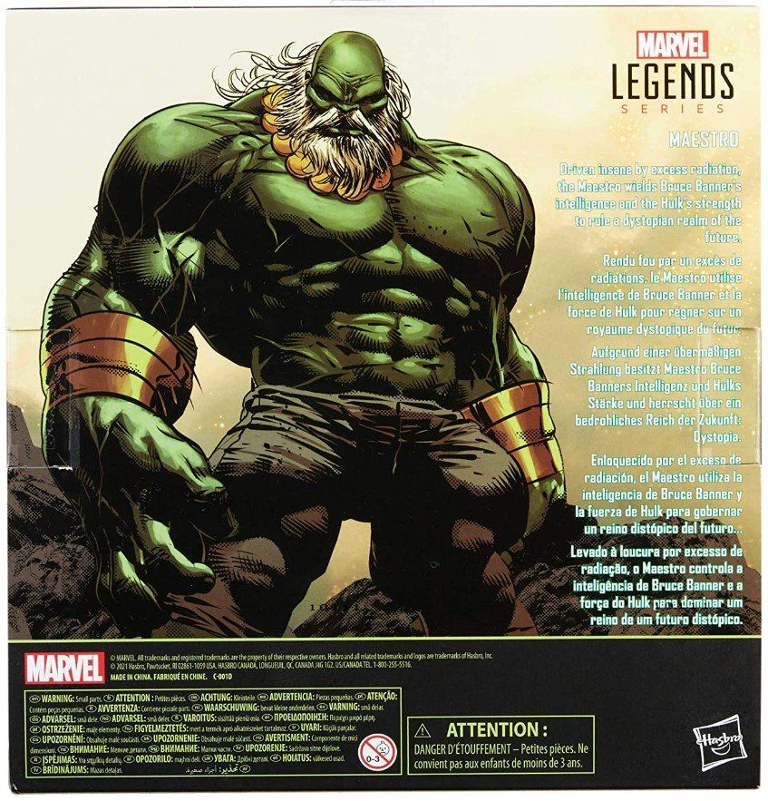 Marvel Statuette: Marvel Legends Serie Maestro – Nuovo e nell'imballaggio originale da Männedorf venduto da Molum 2