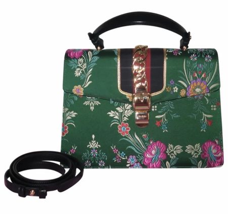 Gucci Sylvie Top Handle Bag