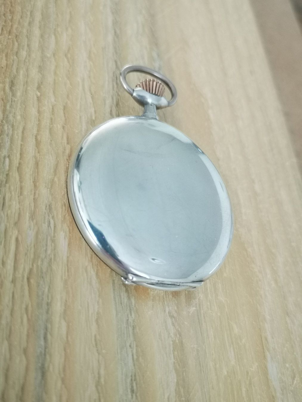 Orologi: Taschenuhr Savonnette Alecto, 50 mm, 800 Silber – Usato da Biel/Bienne venduto da boskob 5