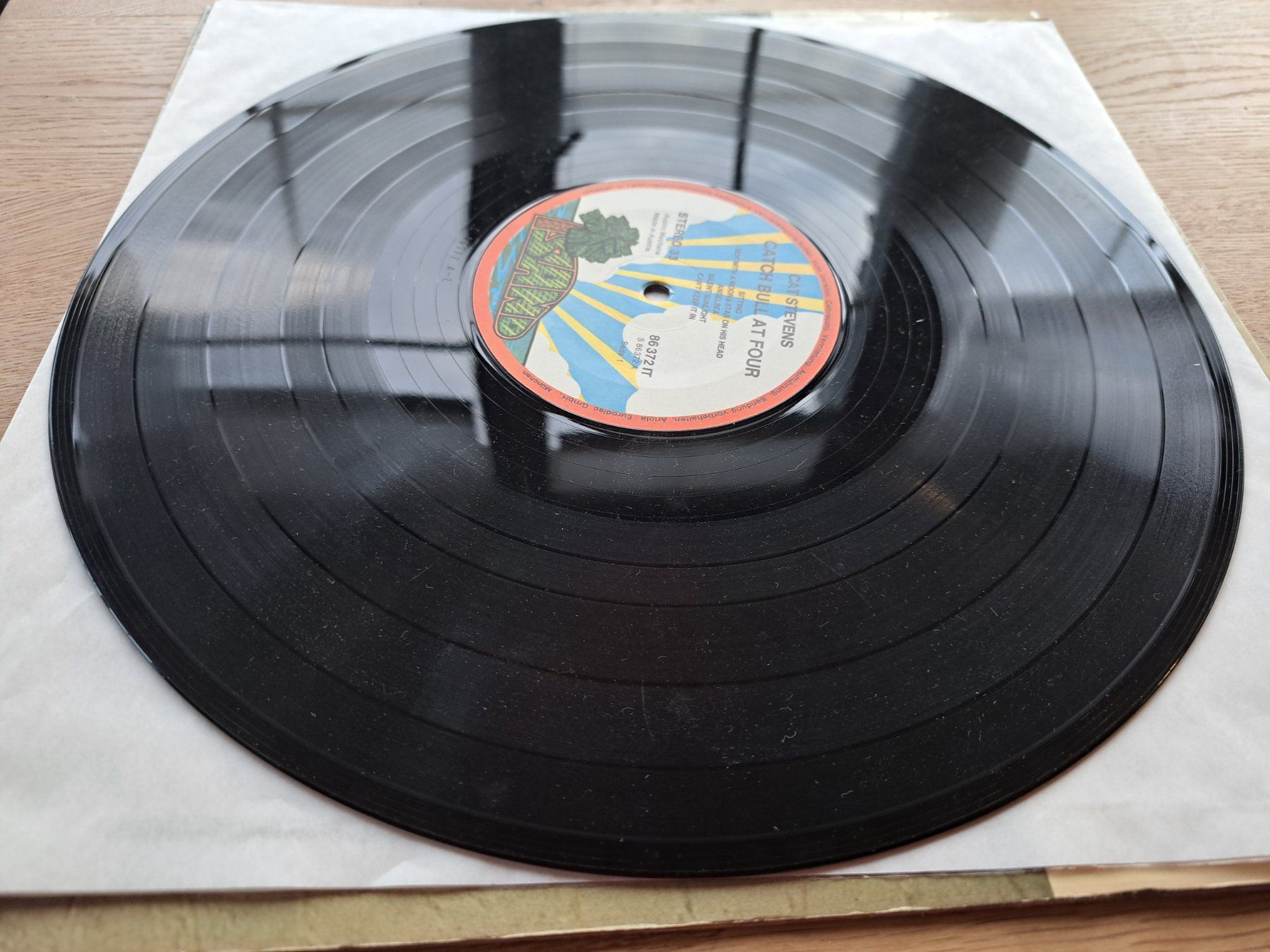 Schallplatten: Cat Stevens - Catch bull at four – Gebraucht aus Meggen von Ricardokoch 4