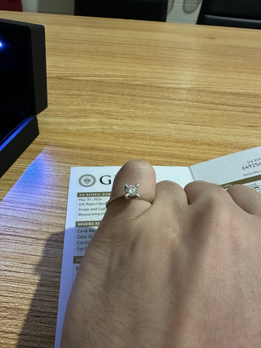 Bagues: Diamant Ring – Neuf avec emballage d'origine à Regensdorf par San19_07 3