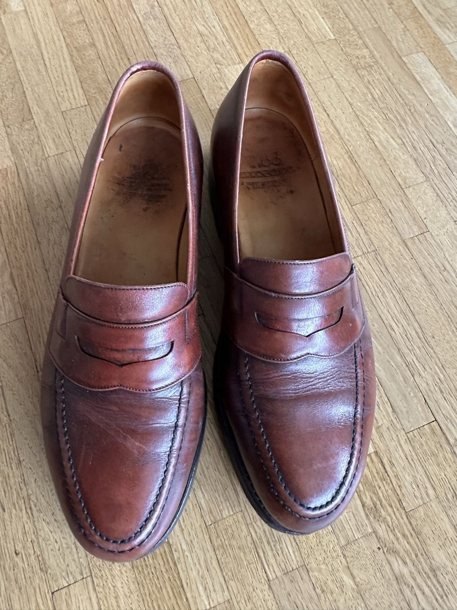 Vass Budapest Loafer Gr. 41, Alden, Carmina,Crockett & Jones (Gebraucht ...