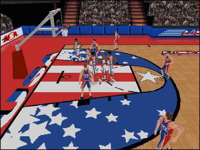 Nintendo Jeux: SNES World League Basketball – D'occasion à Kaiseraugst par Marsupower 4