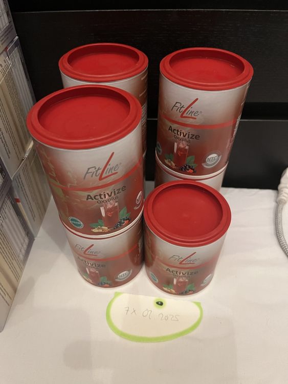 7x FitLine Activize Oxyplus 02/2025 | Kaufen auf Ricardo