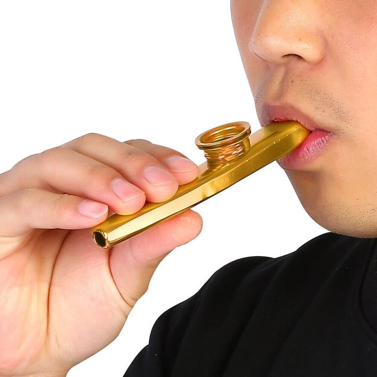 Kazoo für Musical Instrumente Aluminium Langlebige