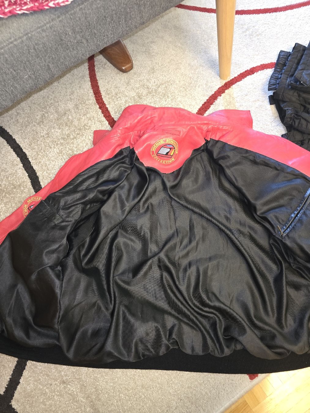 Giacche: Michael Schumacher Vintage Lederjacke - Selten. – Usato da Rheinfelden venduto da ritterhonda1986 3