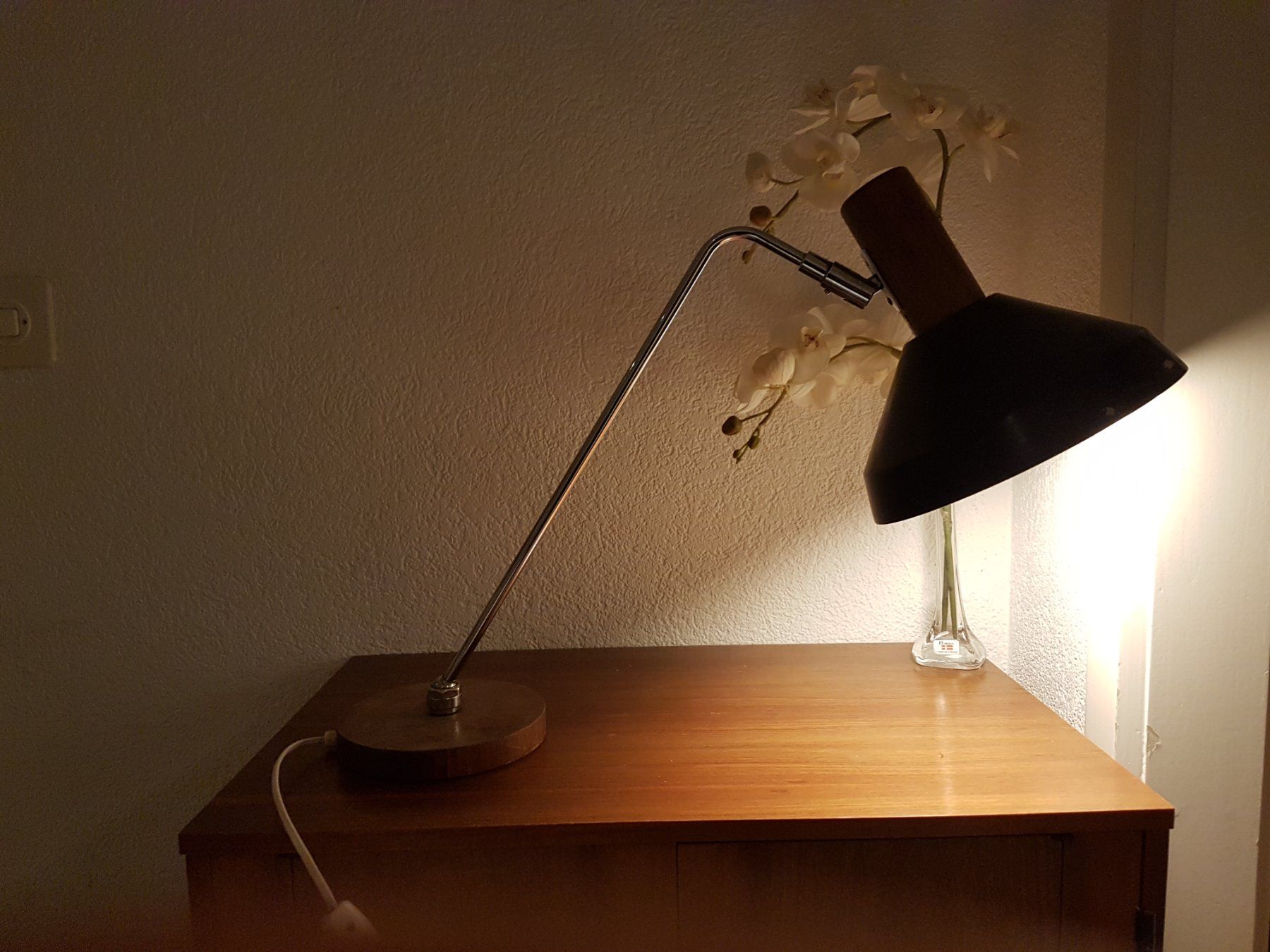 Lampade: Dänische Lampe Teak TEMDE – Usato da Wallisellen venduto da Swissline11 3