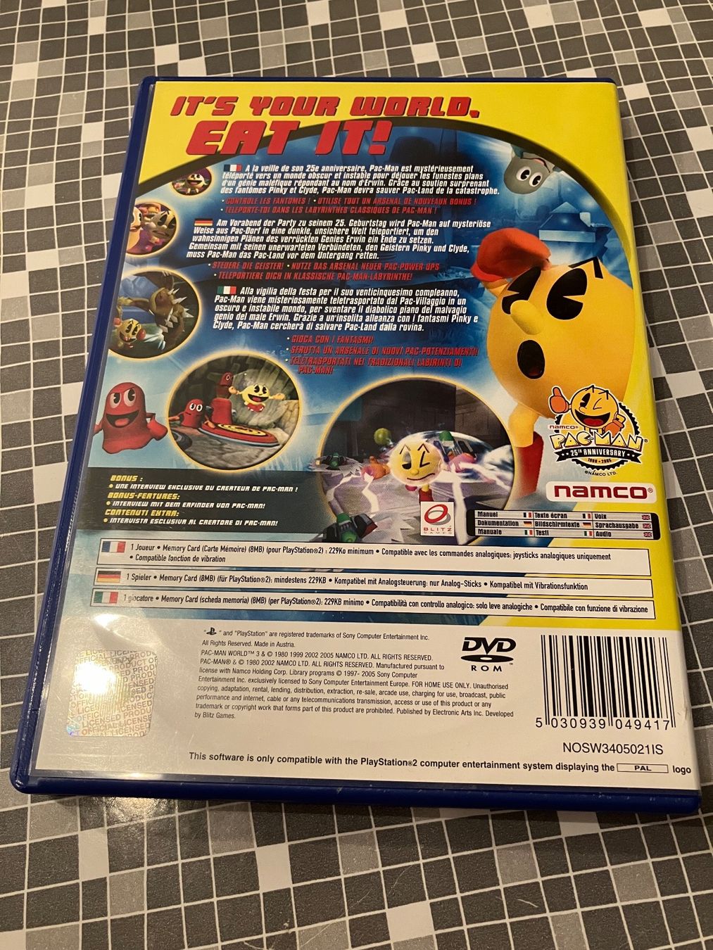 Giochi: Pac-Man  World 3 (PS 2, 2005, multi.) – Usato da Winkel venduto da Asdas87 1