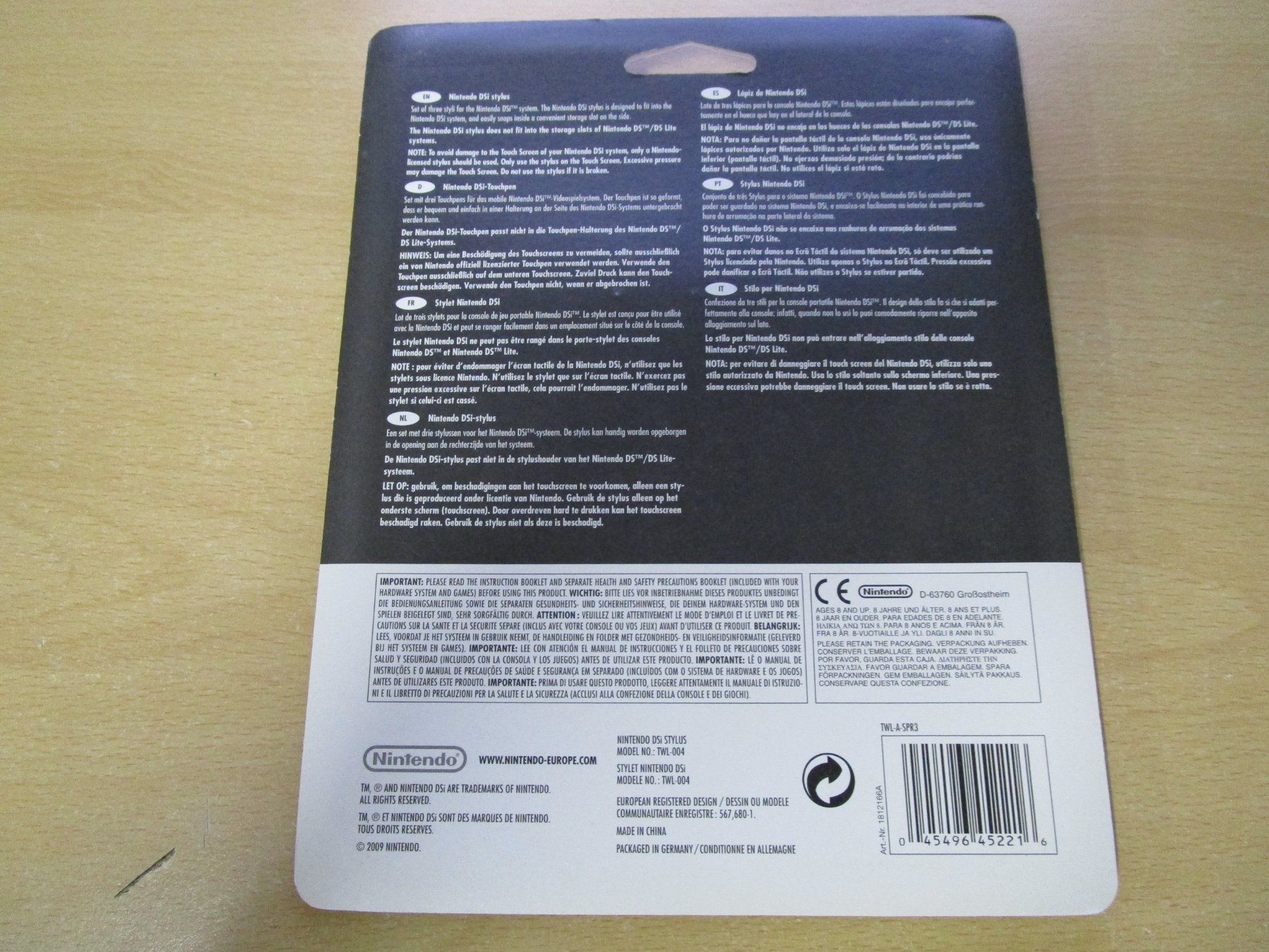 Nintendo Spiele: Nintendo DSi Stylus rot Original - 3er Pack - Neuware – Neu und originalverpackt aus Goldau von agestuffer 1