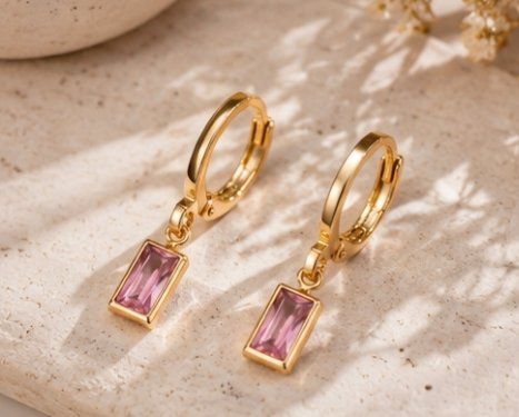 Orecchini pendenti & Orecchini a lobo: Ohrringe 18k vergoldet – Nuovo e nell'imballaggio originale da Hemmental venduto da Aureumgold 1