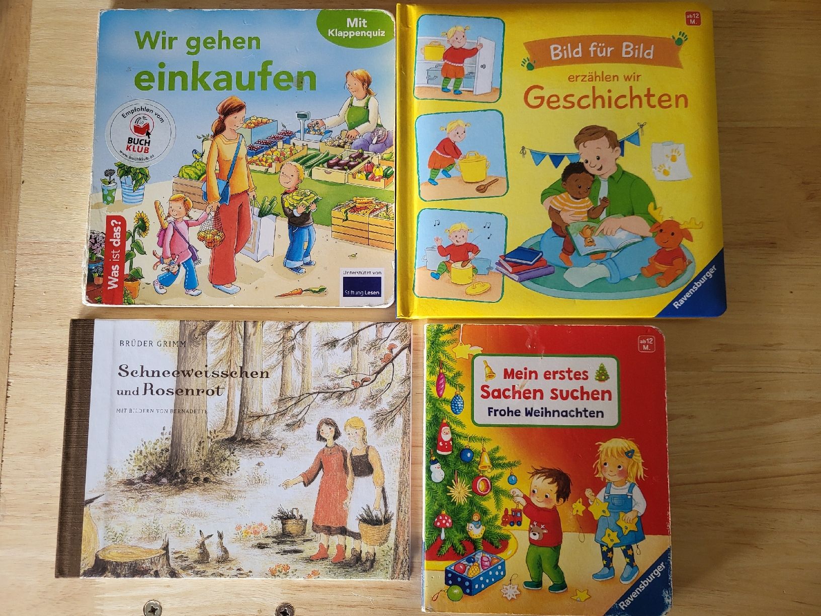 Bücher: 6 Kinderbücher – Gebraucht aus Urnäsch von Rteppich