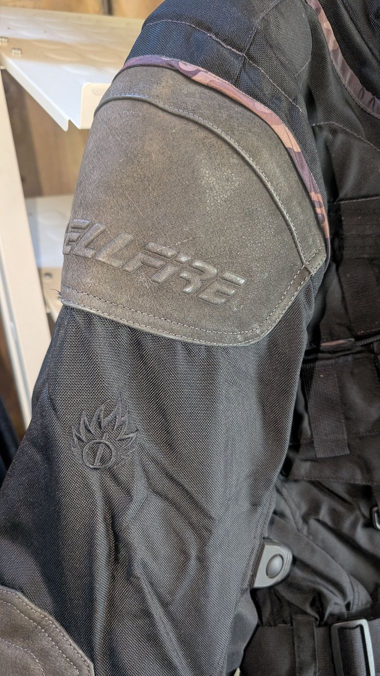 Giacche: Motorradjacke HELLLFIRE Grösse L – Usato da Ormalingen venduto da horch_mal 2